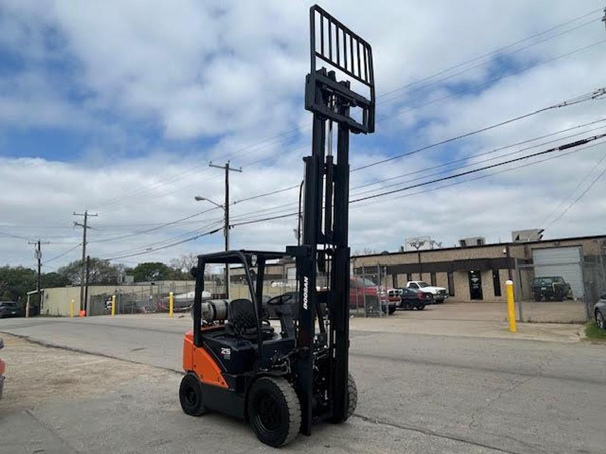 Used 2020 Doosan G25N-7