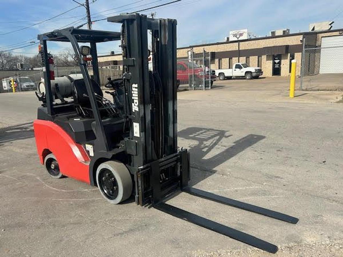 Used 2018 Tailift EFG25C