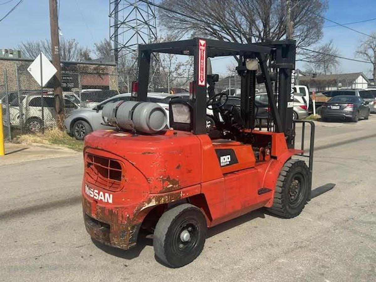 Used 2008 NISSAN F04B45V-LP