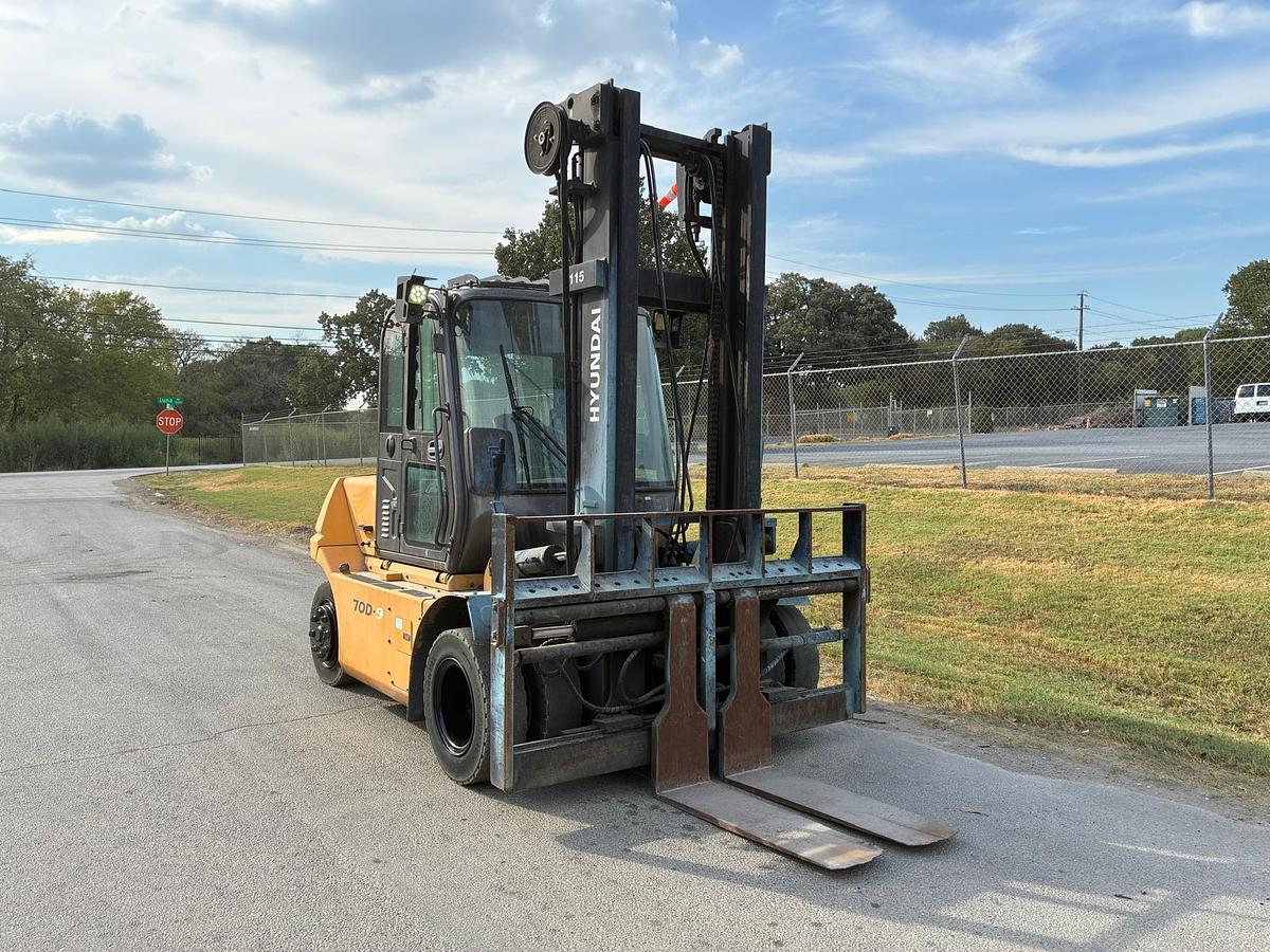 Used 2019 Hyundai 70D-9