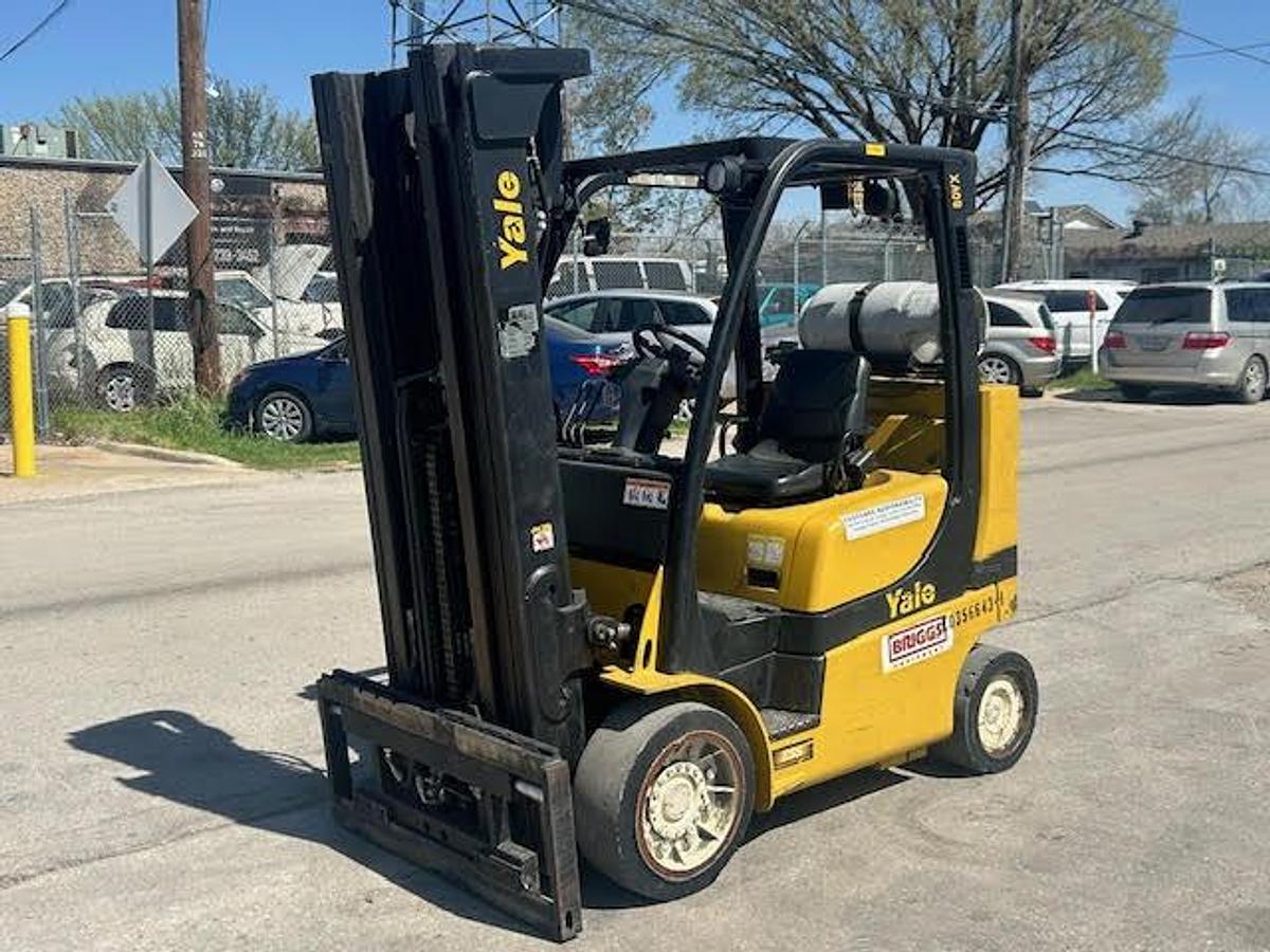 Used 2014 Yale GLC080VXNGAE094