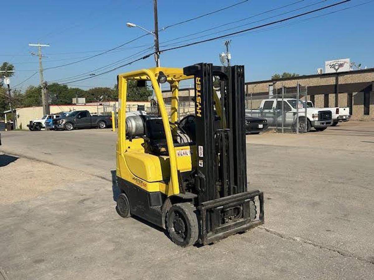 Used 2007 Hyster S50FT