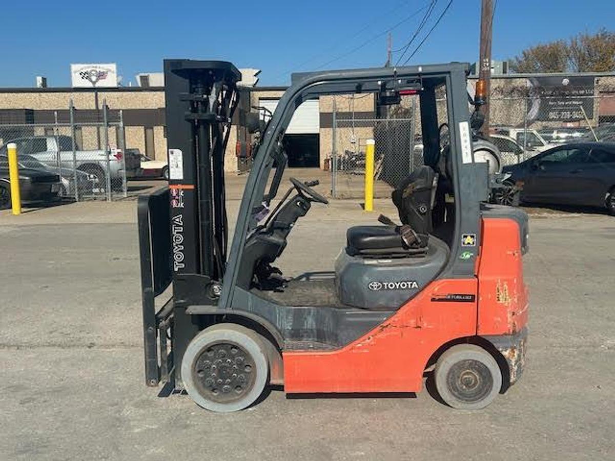 Used 2007 Toyota 8FGCU25