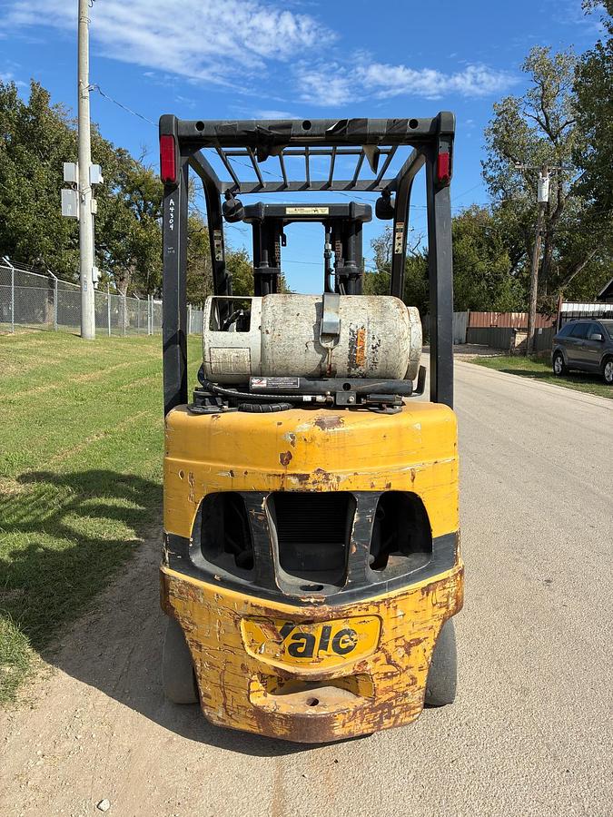 Used Yale GLC050VXNVRE083
