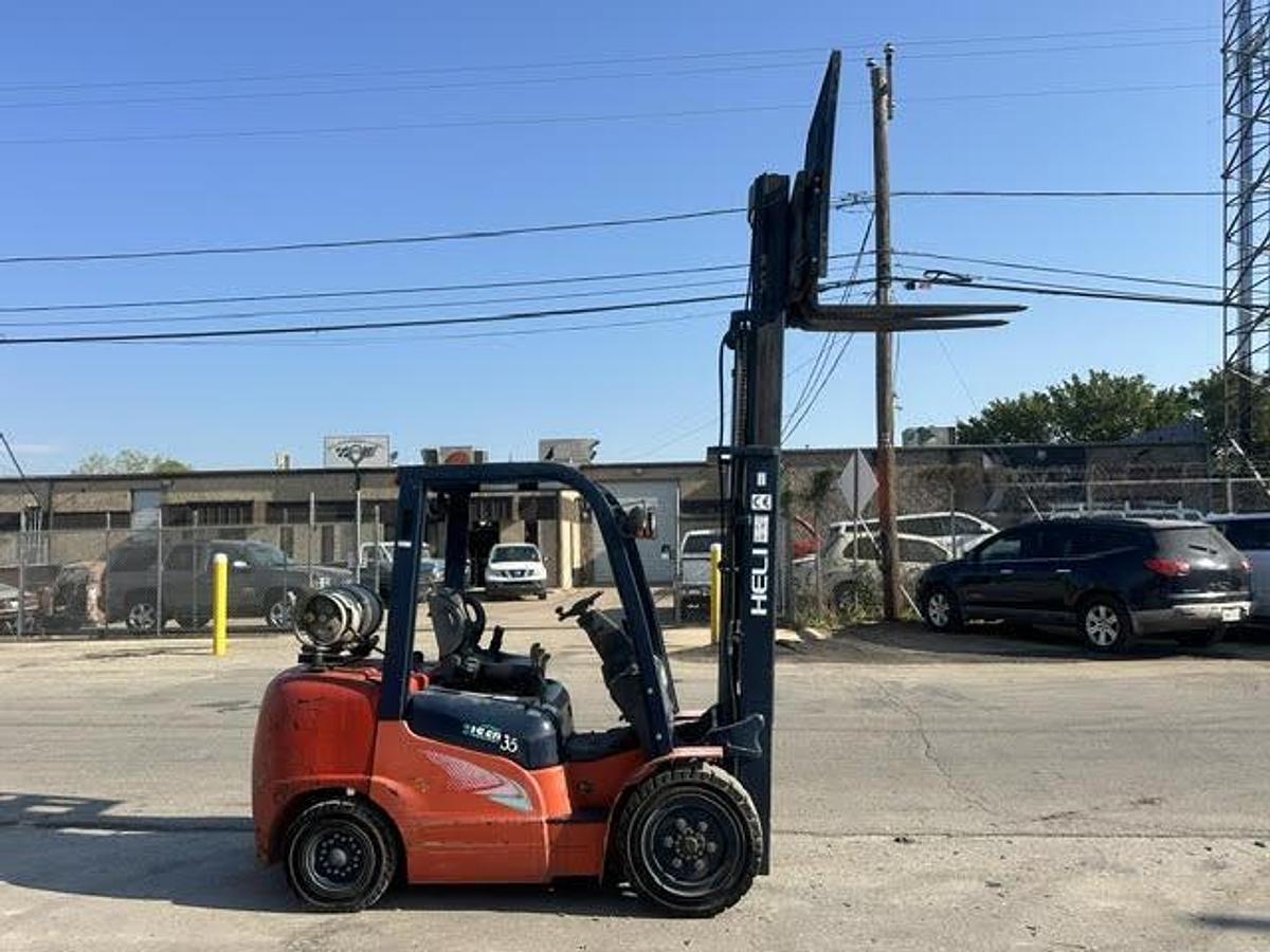 Used 2016 HELI CPYD35-TYFG2