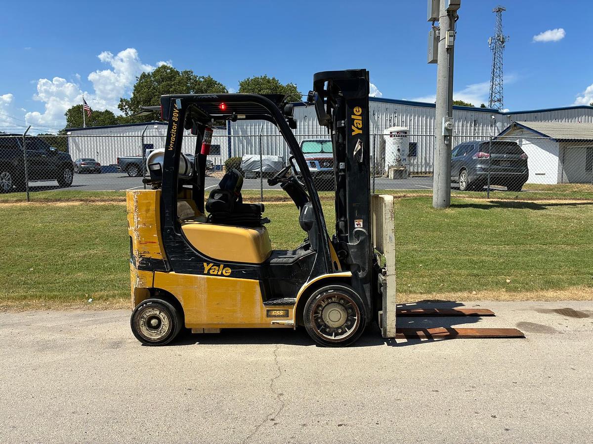 Used 2019 YALE GLC080VXNKAE094