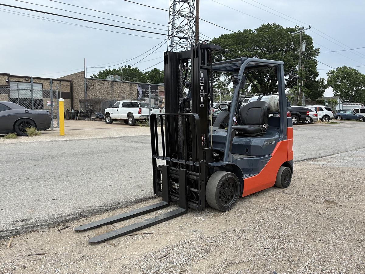 Used 2024 Toyota 8FGCU25