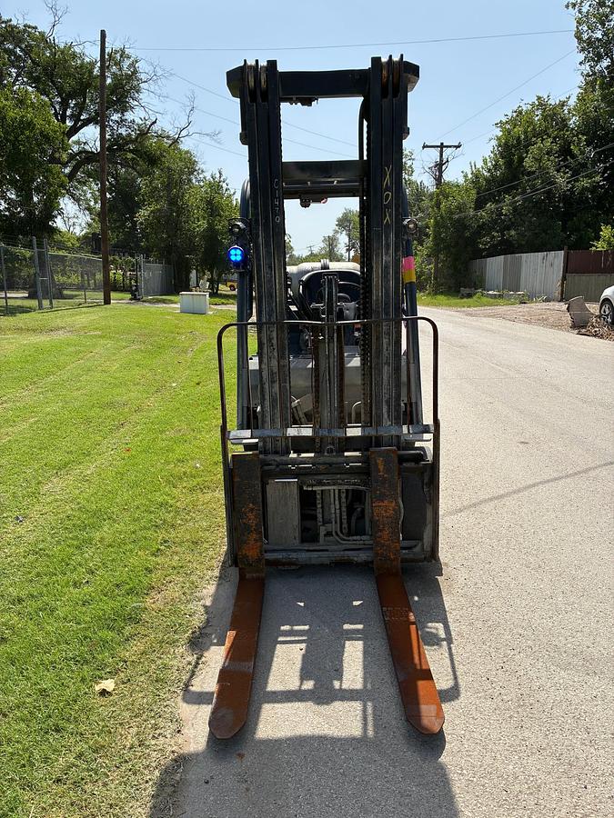 Used 2021 TOYOTA 8FGCU30