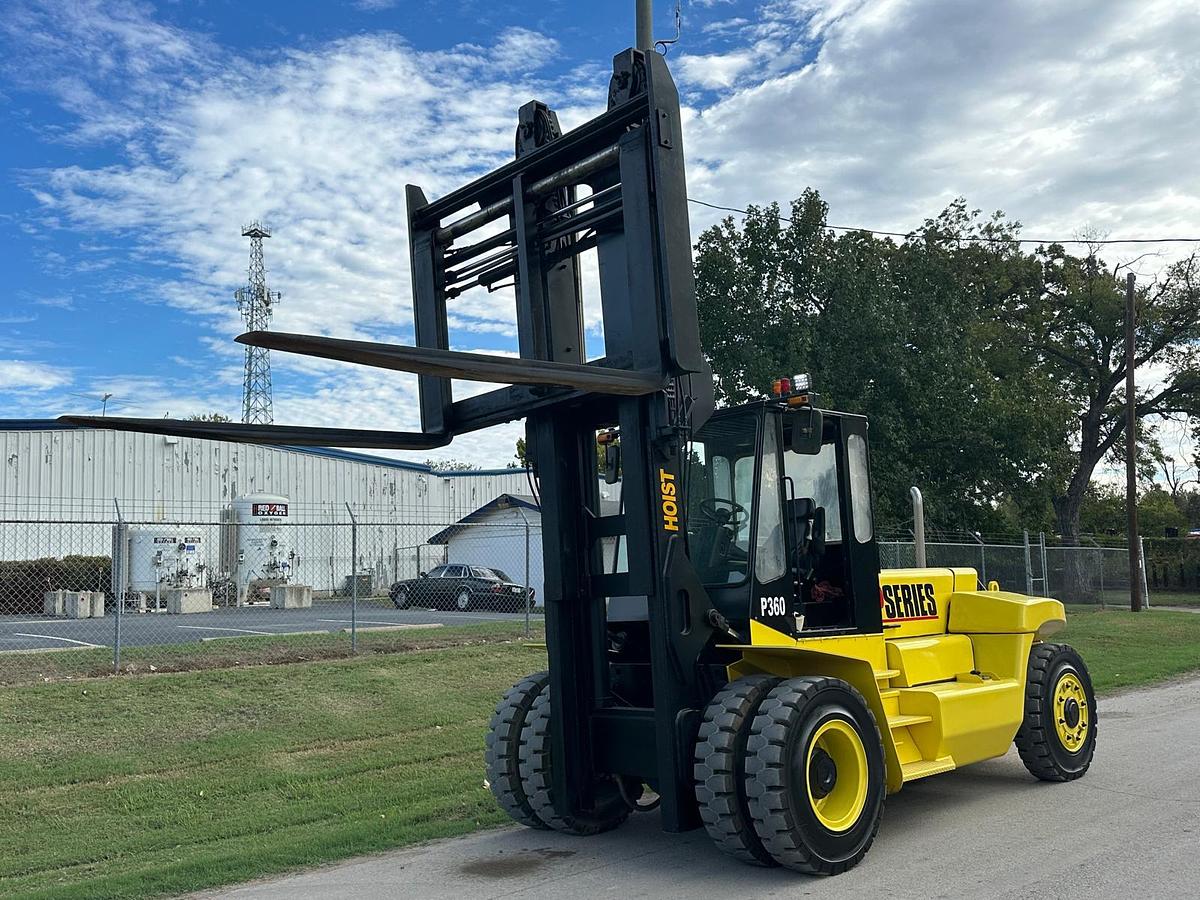 Used 2007 Hoist P360  36,000LBS