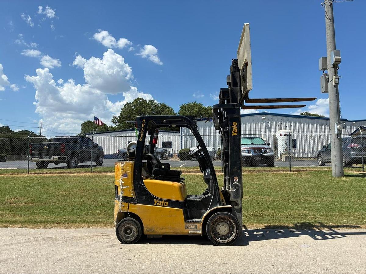 Used 2020 YALE GLC080VXNKAE094