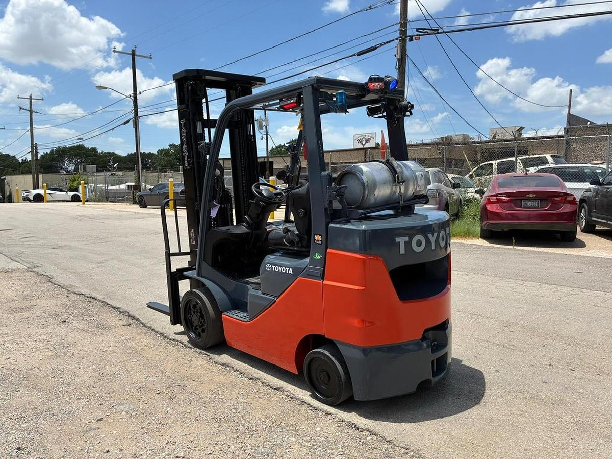 Used 2021 TOYOTA 8FGCU30