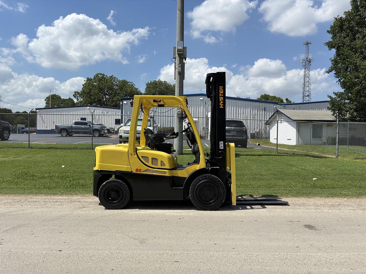 Used 2018 HYSTER H80FT 8000LBS