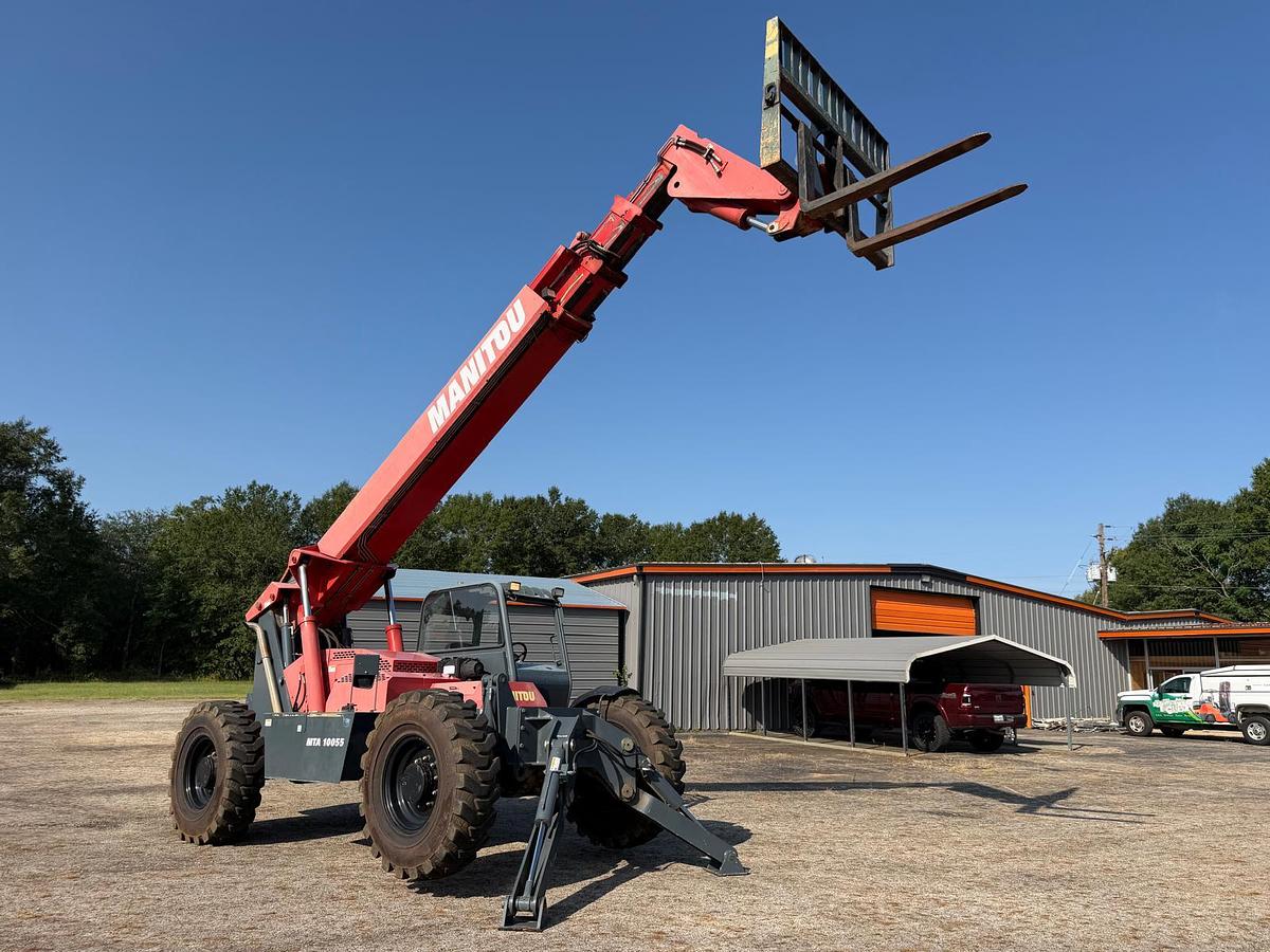 Used 2018 MANITOU MT10055