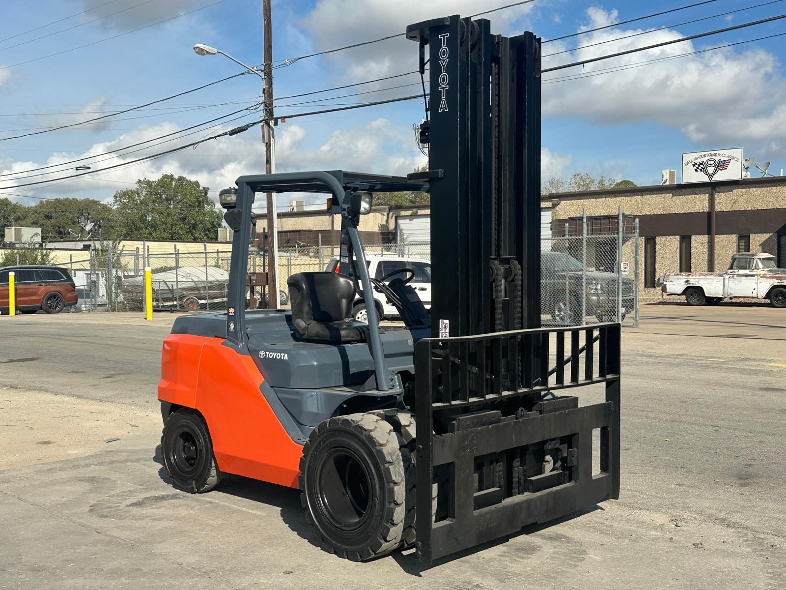 Used 2018 Toyota 8FD50U