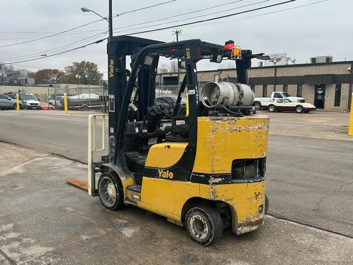 Used 2020 Yale GLC080VXNKAE094 8000lbs