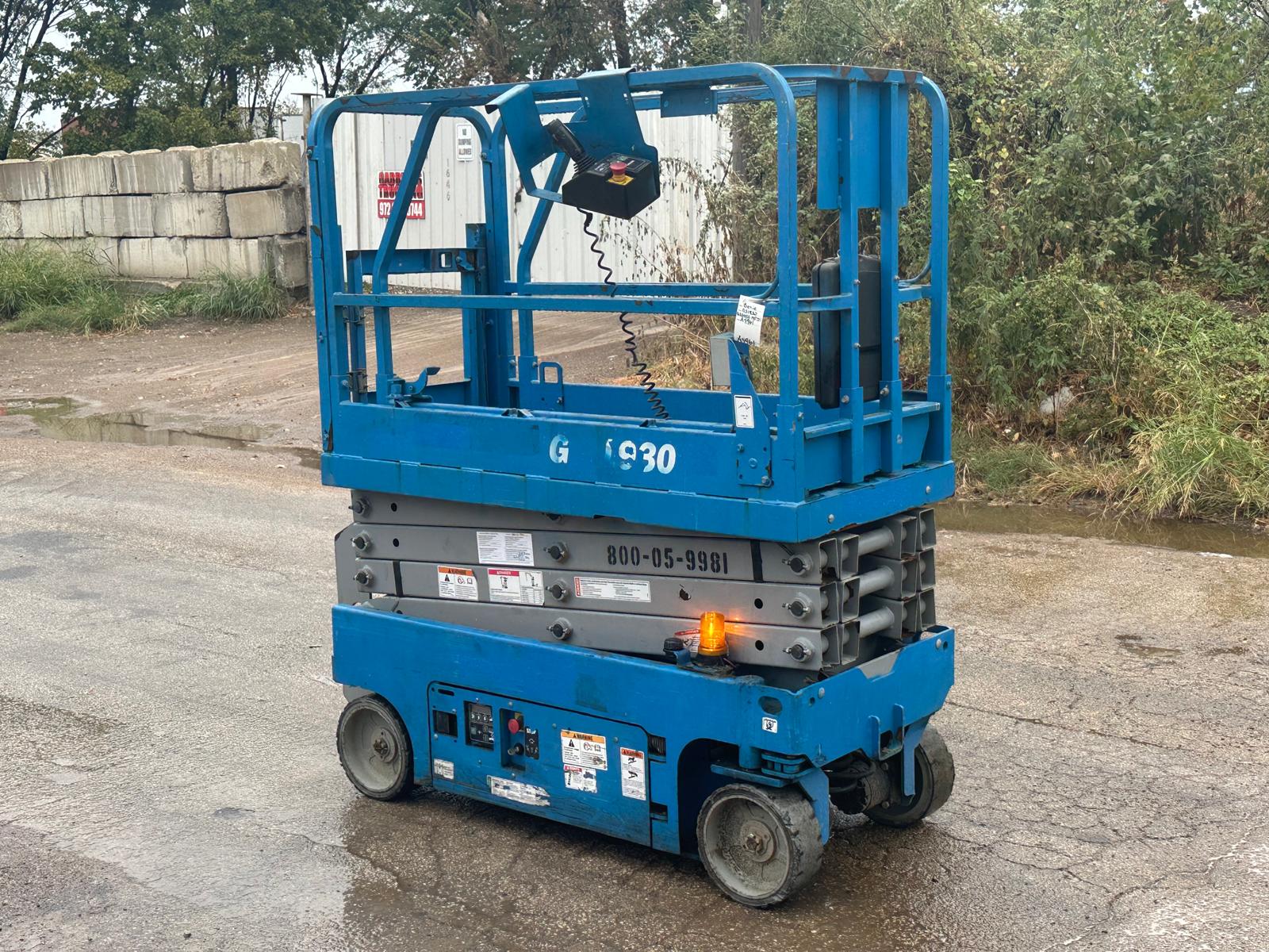 Used 2015 GENIE GS1930