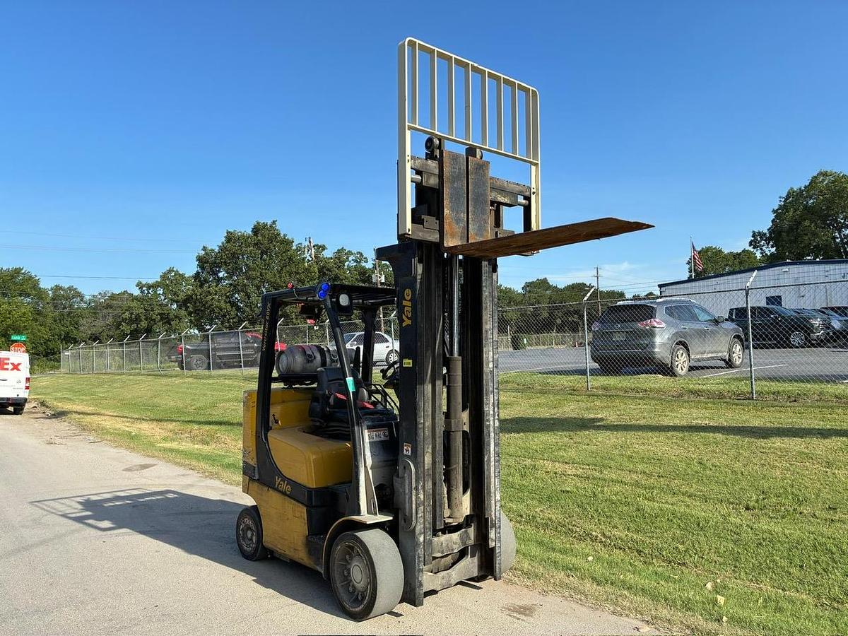 Used 2020 YALE GLC080VXNKAE094