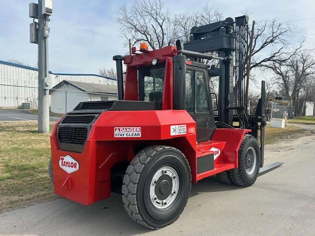 Used 1992 Taylor TE-2505 25,000LBS
