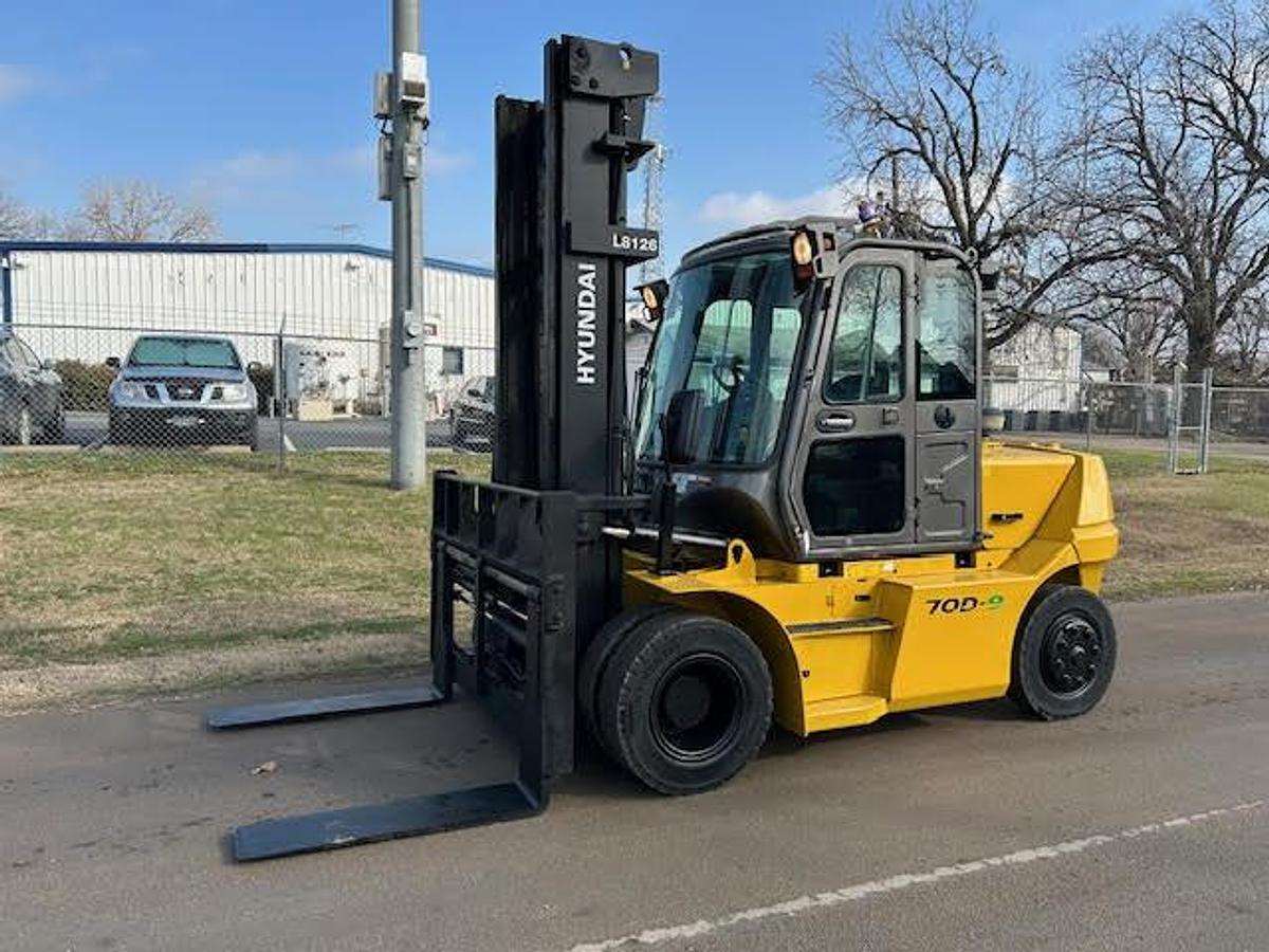 Used 2019 Hyundai 70D-9