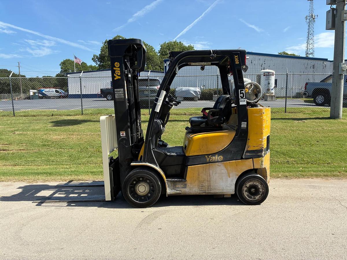 Used 2018 YALE GLC080VXNKAE094