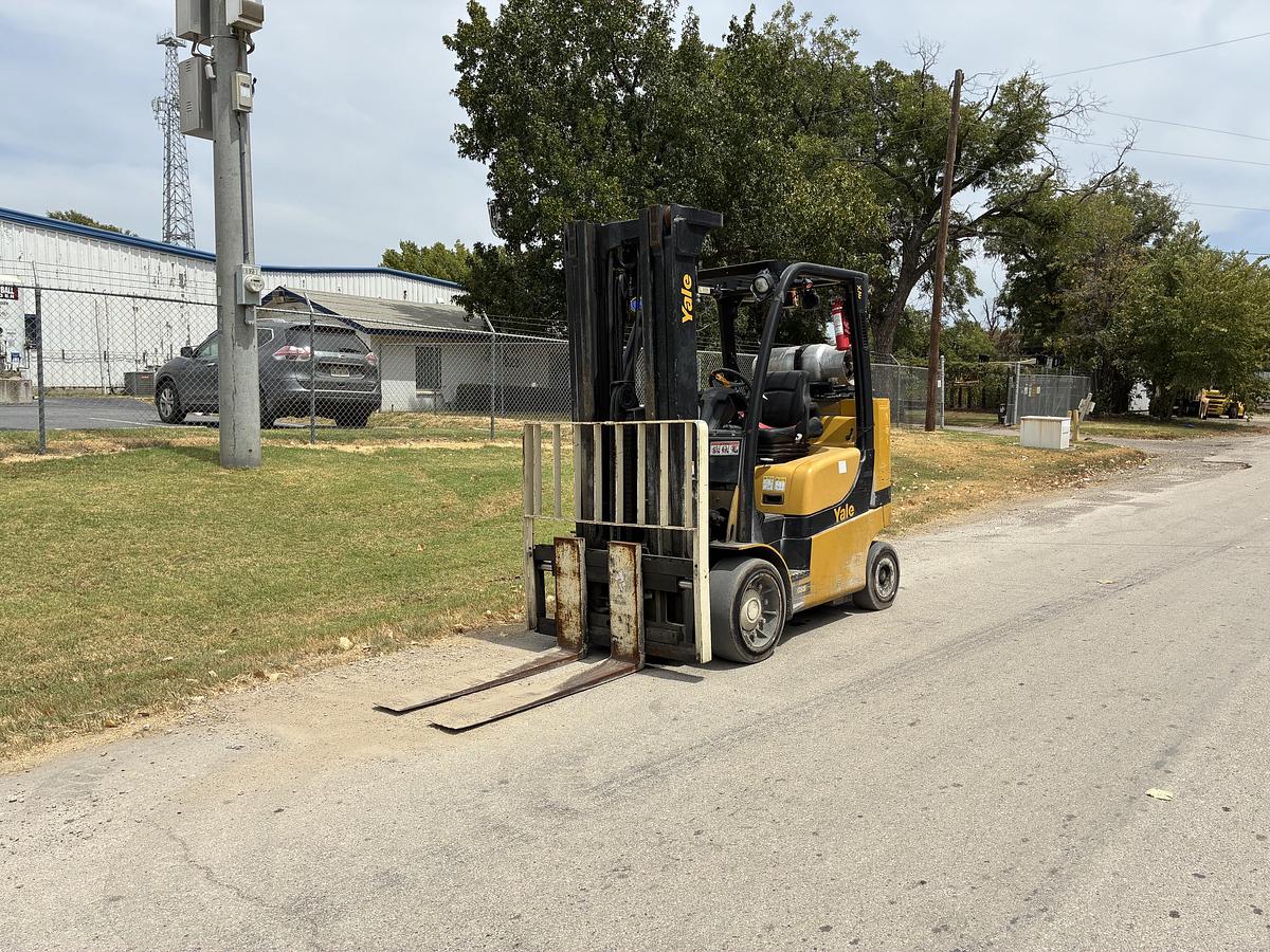Used 2020 Yale GLC080VXNKAE094