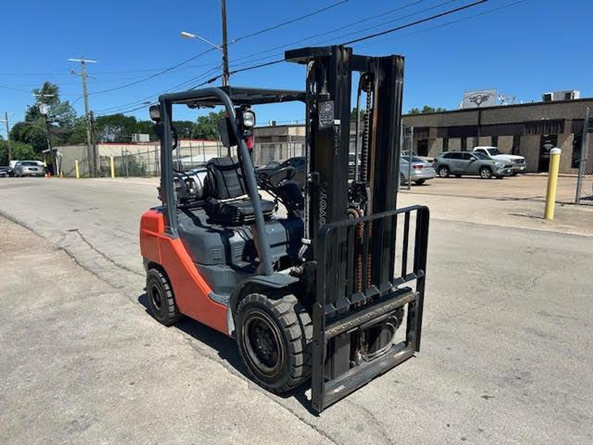 Used 2018 Toyota 8FGU30