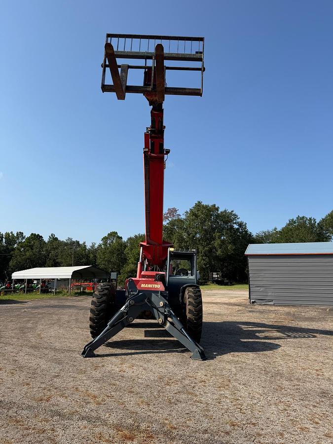 Used 2018 MANITOU MT10055