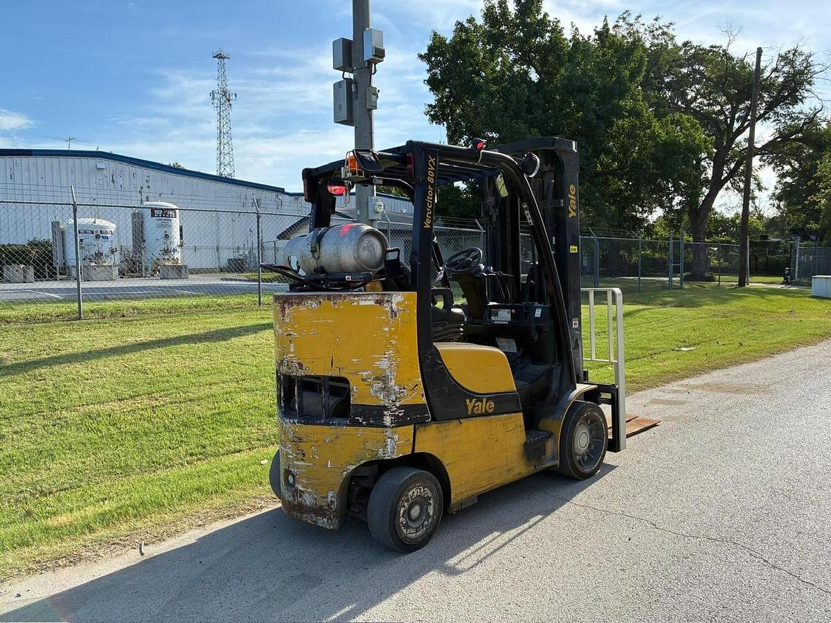 Used 2020 YALE GLC080VXNKAE094