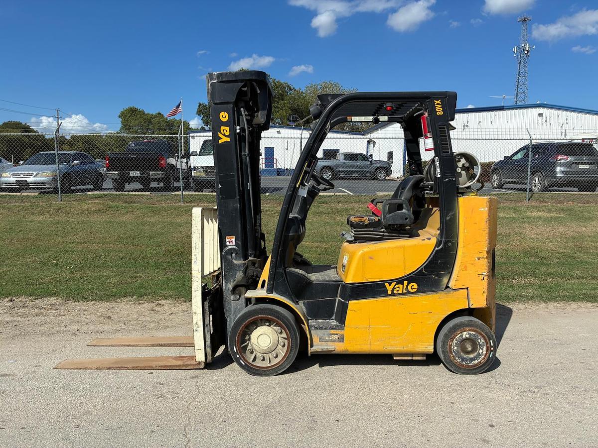 Used 2019 Yale GLC080VXNKAE094