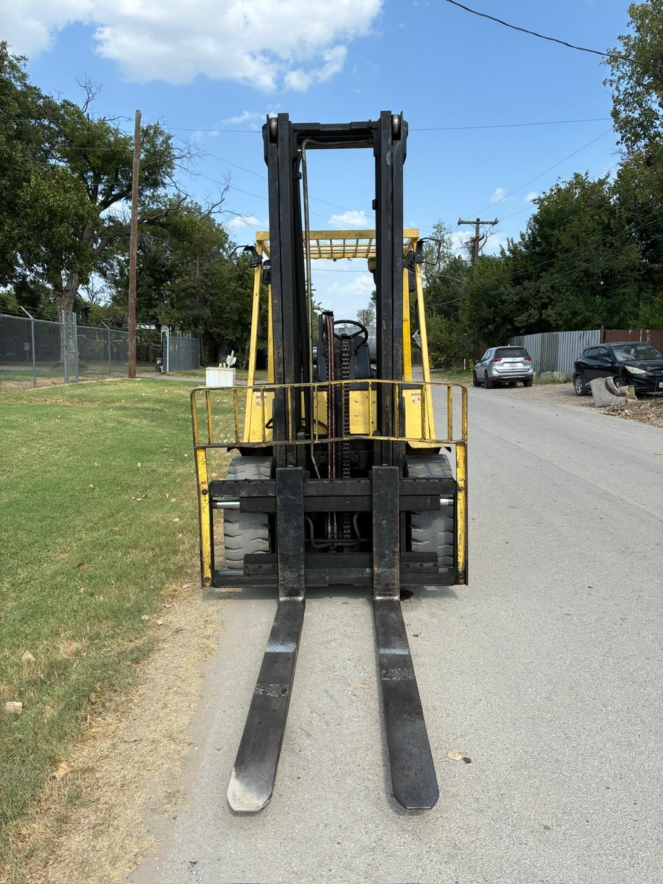 Used 2004 HYSTER H100XM