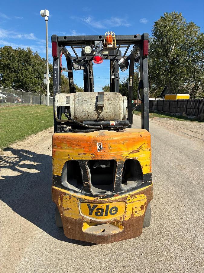 Used 2020 Yale GLC060VXNEAE090