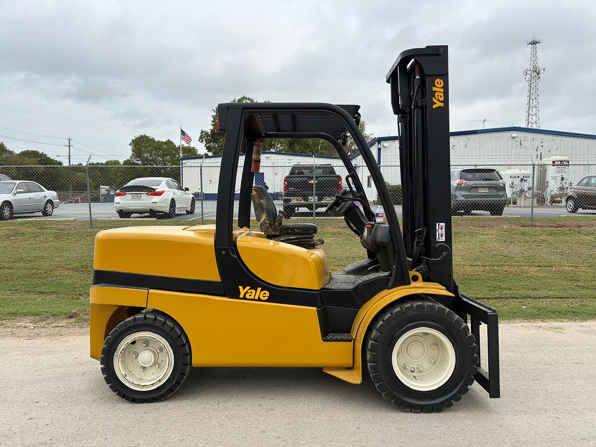 Used 2022 Yale GDP120VXNKBV111  12,000LBS