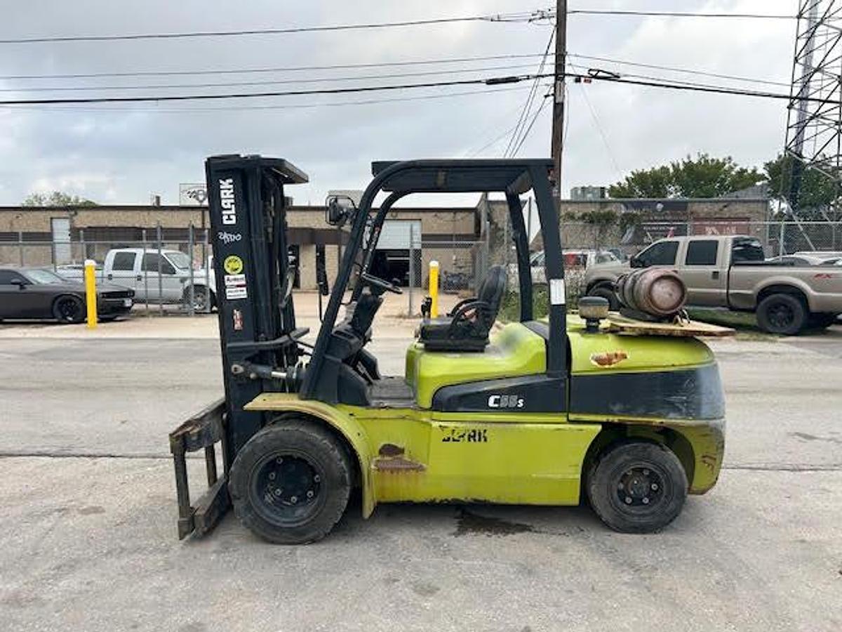 Used 2021 CLARK C55SL