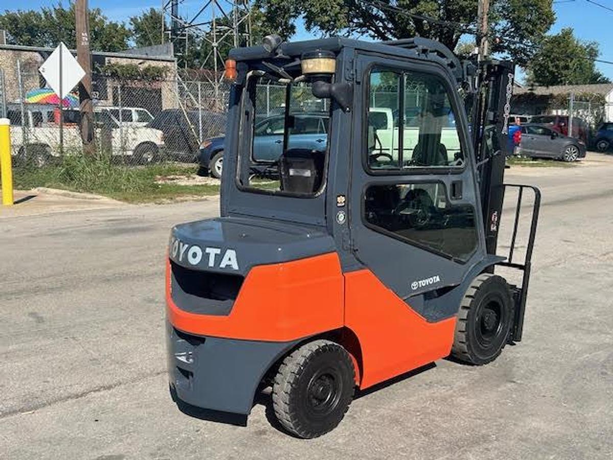 Used 2021 Toyota 8FDU25