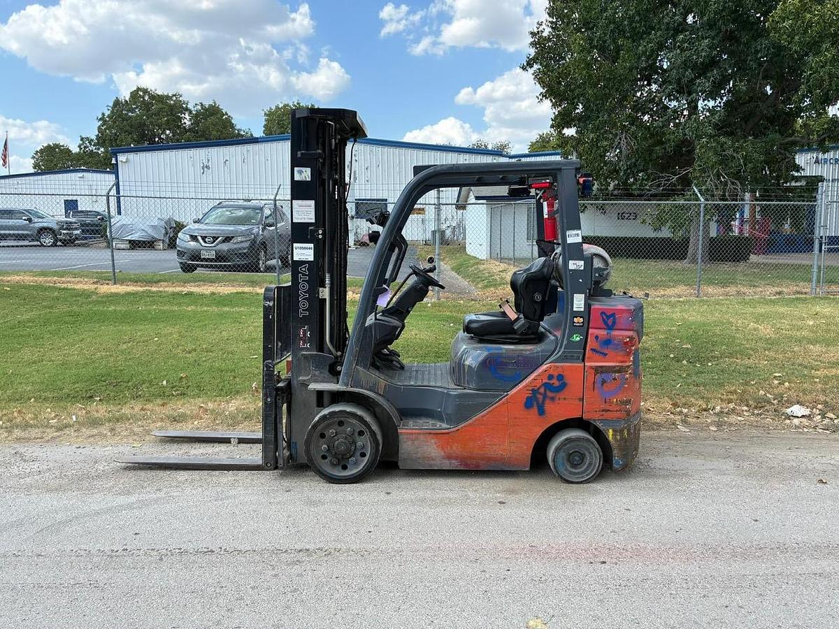 Used 2021 TOYOTA 8FGCU30