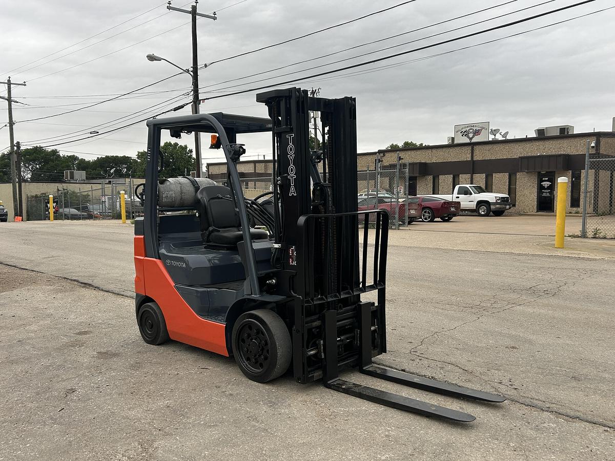 Used 2023 Toyota 8FGCU25