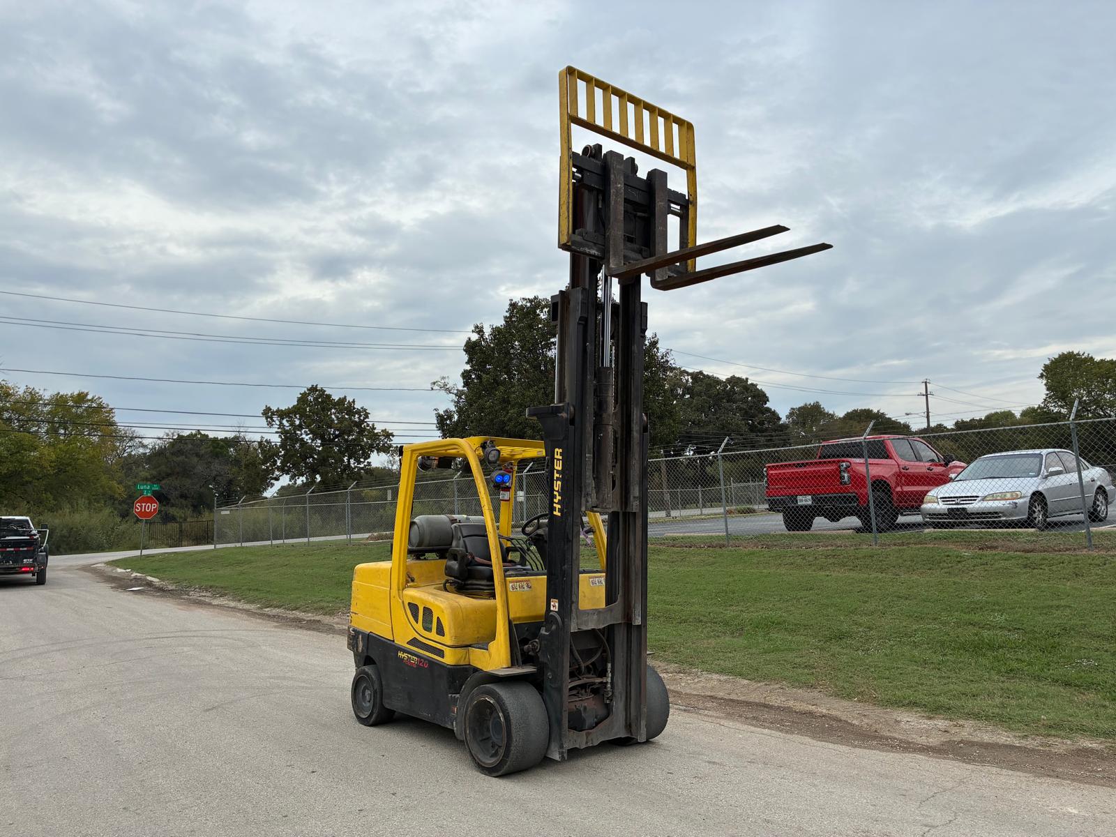 Used 2019 HYSTER S120FT