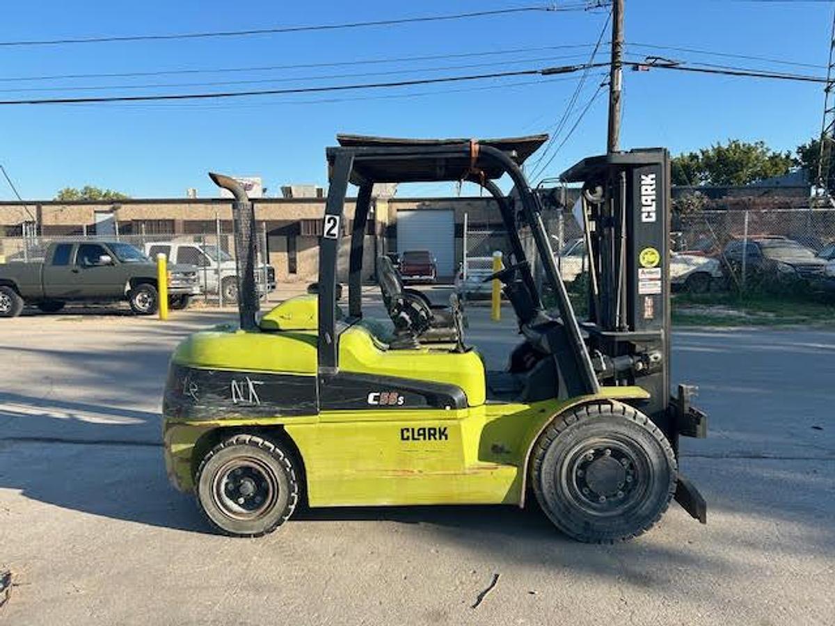 Used 2019 CLARK C55SD