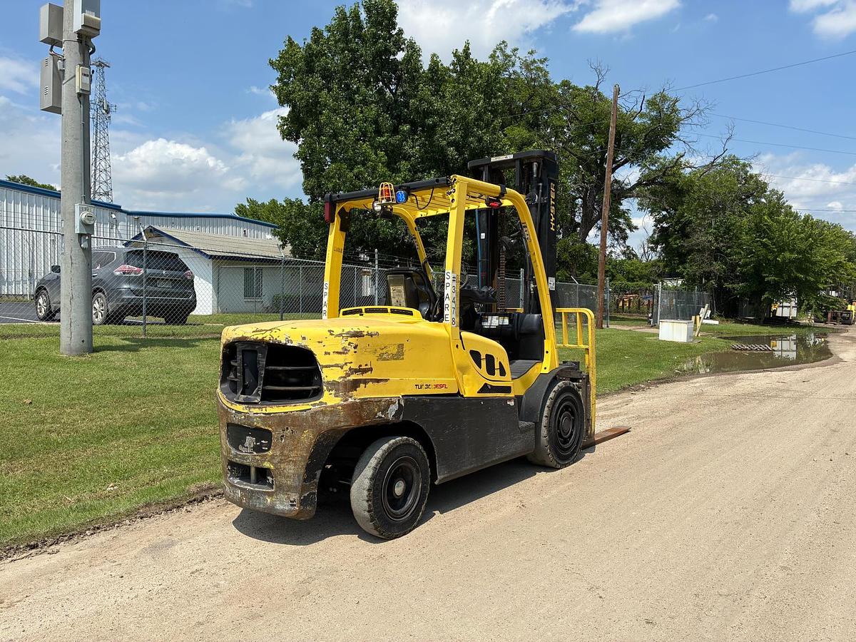 Used 2023 HYSTER H120 12000LBS