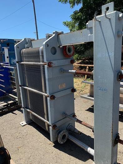 Used APV Plate Heat Exchanger with Heat Set