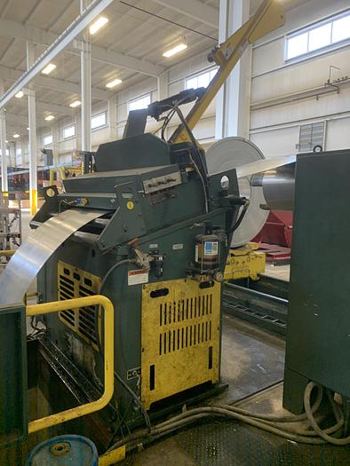 Used 50" Minster / Littell Servo Feedline