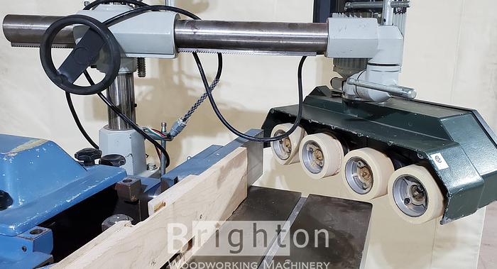 Used Boss LS-525M used Shaper w/ Co-Matic AF44 feeder