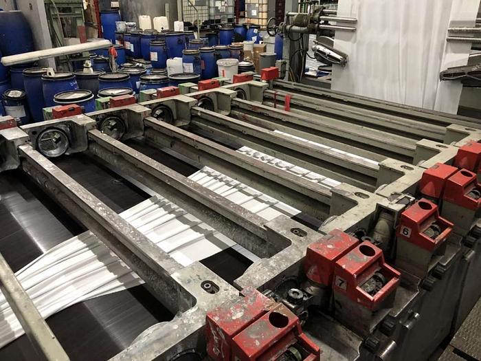 Used ROTARY PRINTING 1985 STORK RD IV 1850/7/8