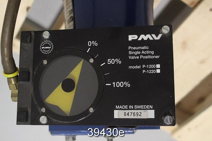 Used K&M 2" Plug Valve, 2 GKM DR-40-R-60 #39430