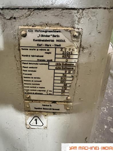 Used WMW ZFTK Straight Bevel Gear Generator