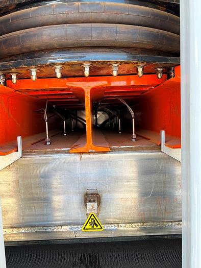 Used Filter, Pressure, Oberlin, Model OBF12, 316L Stainless Steel,  12 Square Feet #S744646