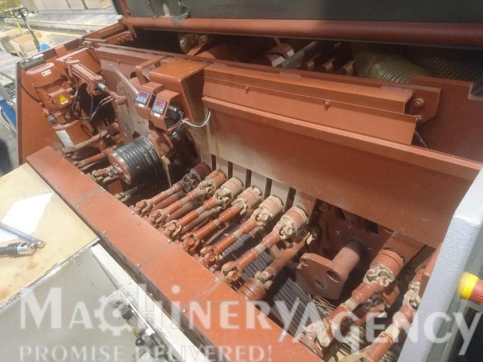 Used 2011 Multi-saw Paul K34G-OU/1200