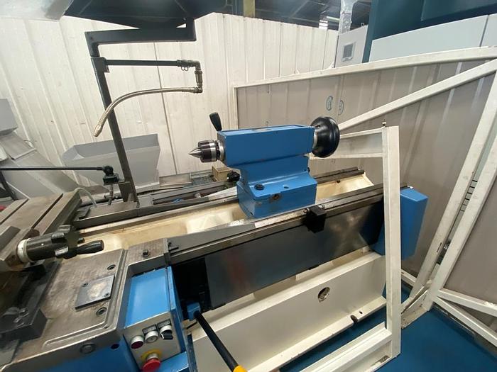 Used 1997 Boehringer VDF DUE 560 Manual Lathe