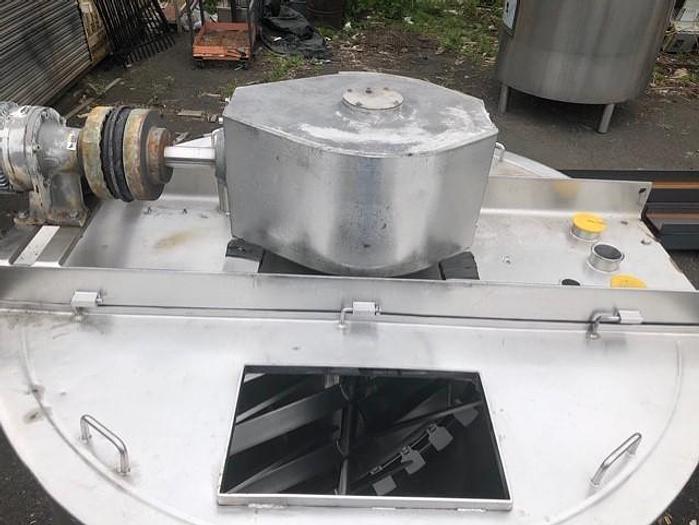 Used LEE D9MA-600 GAL. DUAL AGITATION, SCRAPE SURFACE, INSULATED "DIRECT" STEAM KETTLE D9MA-600