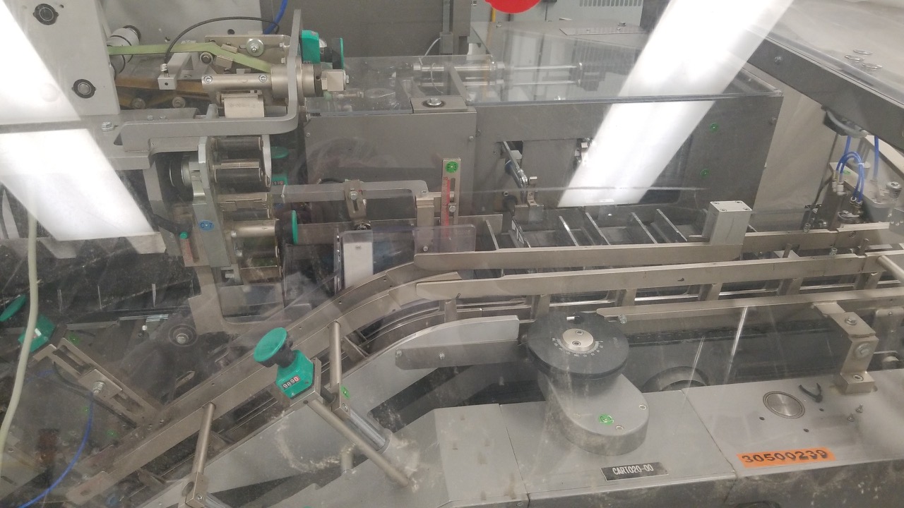 Used MARCHESINI – Continuous Horizontal Cartoner – MA 255